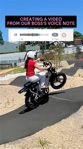 Yes Boss 🫡 #voicenote #flightrisk #ebike | Flightriskco