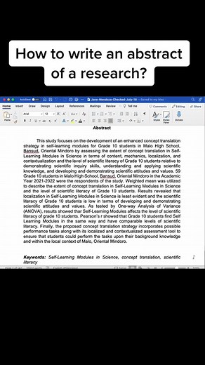 How to Write an Abstract for Research Papers: Tips & Techniques