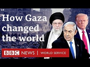 How two years of war in Gaza changed the world - BBC World Service
