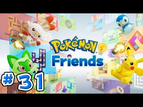 Pokémon Friends (Android/IOS/Nintendo Switch) Playthrough Parte 31 #PokemonFriends #Pokemon