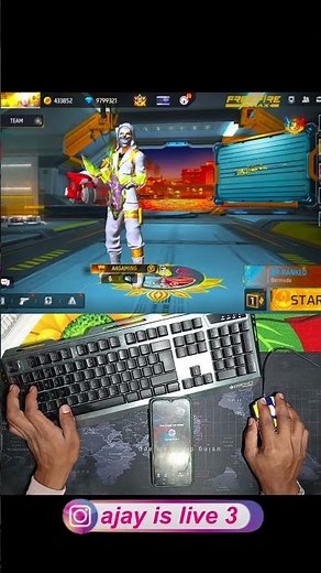 [LIVE🔴] FREE FIRE 1VS6 CHALLENGE 💸 CUSTOM GIVEAWAY 💎💎 PC HANDCOM GAMEPLAY [LIVE🔴] #TODAY