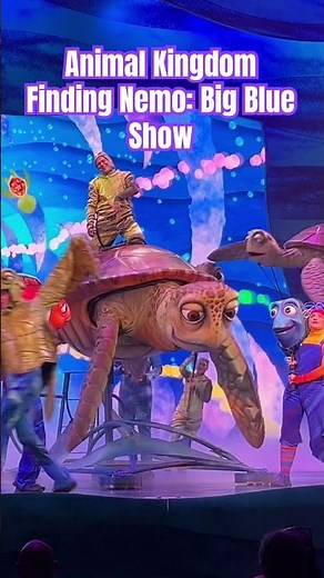 Finding Nemo: The Big Blue and Beyond at Animal Kingdom