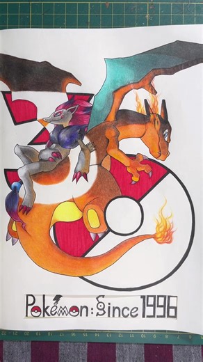 Celebrating Pokémon's 30th Anniversary with Charizard & Zoroark