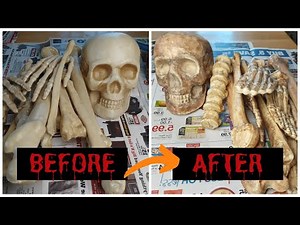 How to make Fake Bones look Real. Different Methods Used. Which One Worked the Best?