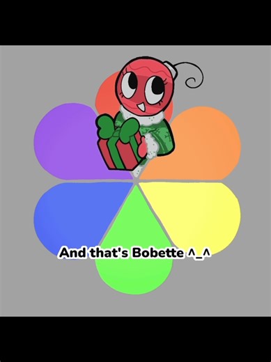 Color Wheel Challenge Featuring Bobette from Dandy's World