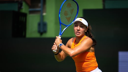 【网球】佩古拉挺进2026印第安维尔斯1/4决赛