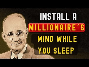 Napoleon Hill To Fall Asleep To | Sleep Programming for Success| Napoleon Hill