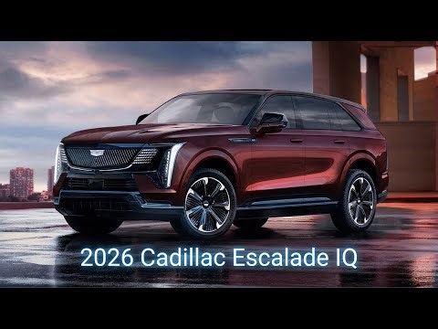 2026 Cadillac Escalade IQ: 750 HP, 460-Mile Range Beast! FULL Specs & Review