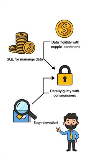 let's learn RDBMS WITH AI #coding #shorts #rdbms