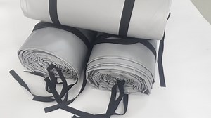 Bridgehill Car Fire Blanket High Temperature Resistance Fire Blanket Electric Carfire Blanket Electric Car