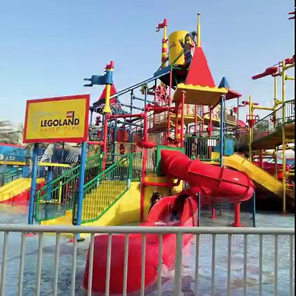 14 reactions | LEGOLAND Water Park with its 20 waterslides and...