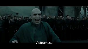 Voldemort laughing in different local languages