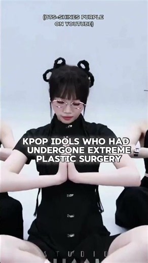 Kpop idols who had undergone extreme plastic surgeries (no hate) #kpop #viral #trend #youtubeshorts