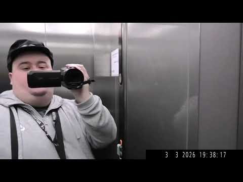 Kone EcoDisc Elevators At The Newry Train Station