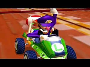 Mario Kart Double Dash Reverse - 100% Walkthrough Part 12 Gameplay - 150cc All Cup Tour R FINALE