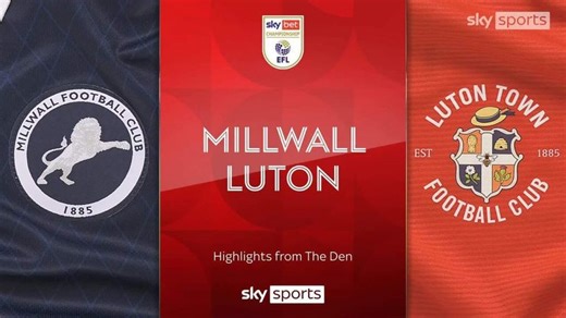 Millwall 0-1 Luton Town: Teden Mengi seals first win of season for Hatters