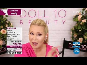 Doll 10 Hydralux Concealer with Eye Primer