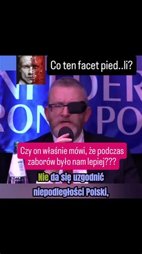 Obywatel Polak on Instagram: "Konkurs na rozszyfrowanie co jednooki mówi. ⏩Napisz co wg Ciebie próbuje przekazać słuchaczom Braun. . Przypomnijmy może dla porządku. Królestwo Kongresowe było połączone unią personalną z Imperium Rosyjskim – car rosyjski był jednocześnie królem Polski. Ponadto, Królestwo nie mogło prowadzić samodzielnej polityki zagranicznej, która leżała wyłącznie w kompetencjach monarchy. ​FAntyczne pomimo unii i ograniczeń w polityce zewnętrznej, Królestwo Kongresowe posiadało 