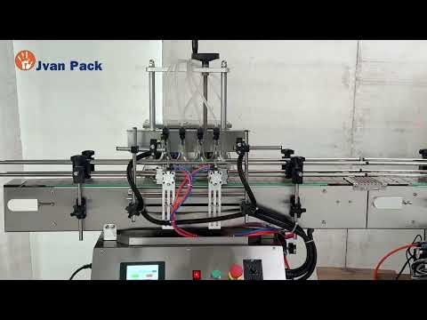 Desktop Filling Capping and Labeling Machine