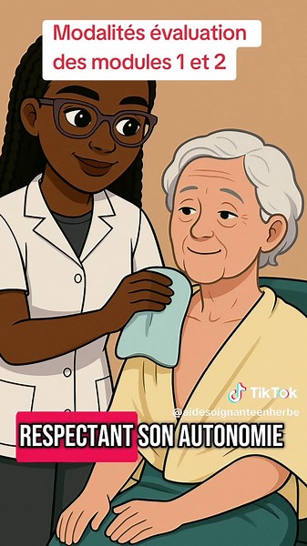 Évaluation des modules du diplôme d'État Aide-Soignant