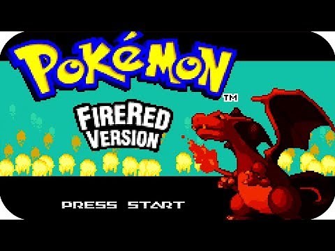 Pokémon Fire Red - Title Screen (HQ)