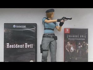 Jill Valentine 3D-print 1/6 figure Resident Evil Remake