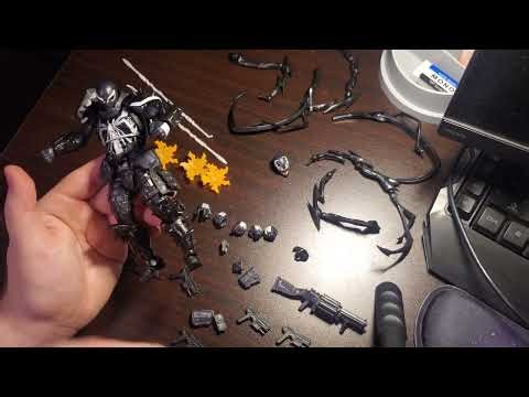 KO/Bootleg Amazing Yamaguchi Agent Venom Action Figure Overview