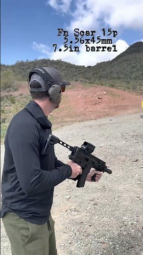 Scar 15p (baby scar) #fnscar #556 #ar15 #rifle #pistol #arpistol #nra #cod #atf #banned #illegal