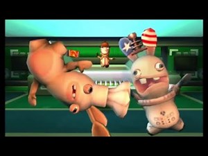 Rabbids Rumble (3DS) - Intro