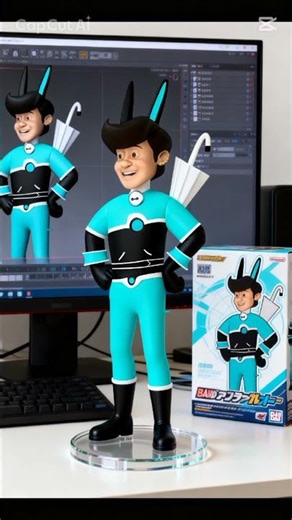 Ray Noir Figure AI Mr. Luxury Raihan FM 026 Edit
