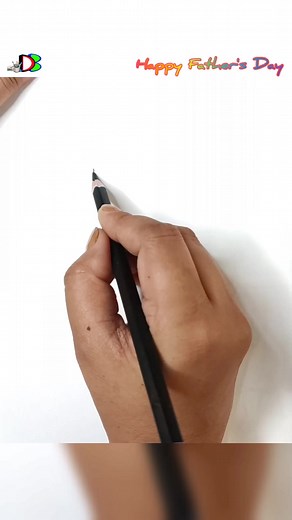 26K views · 231 reactions | Happy Father's Day... #drawing | Drawing Book | Facebook