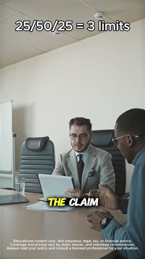 255025 Explained in 10 Seconds #carinsurance #liability #coverage