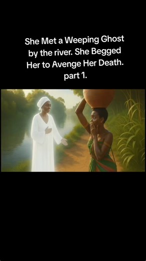 She Met a Weeping Ghost by the river. She Begged Her to Avenge Her Death. | Midnight tales of africa