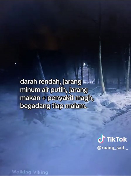 Mengatasi Darah Rendah dan Kebiasaan Begadang