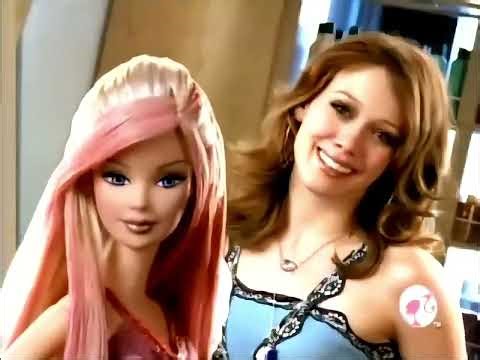 Barbie Fashion Fever Hair Highlights w/ Hilary Duff Dolls Commercial (2006)