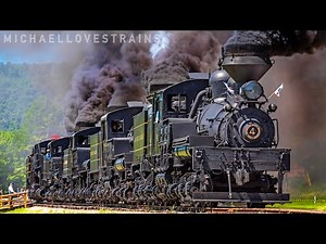 The 2024 Cass Scenic Railroad "Parade of Steam"