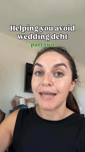 Wedding debt WHO? Follow along to keep up with this series where I help you avoid going into wedding debt by getting more of the things you want, for less! #weddingdebt #weddingstress #weddingtips #weddingsavingstips #weddingonabudget #weddingadvice #weddingplanningtips #weddingbudgettips #weddingplanningadvice #weddingdress | Wedding Planning HQ