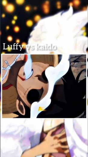 Luffy vs Kaido Epic Battle 💥 | Gear 5 Luffy vs Kaido Final Fight | One Piece Wano Arc