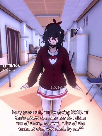 OC Update: Umeji's New Unity Face in Yandere Simulator