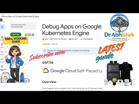 Debug Apps on Google Kubernetes Engine | JAN 2026 #GSP736 #qwiklabsarcade2026