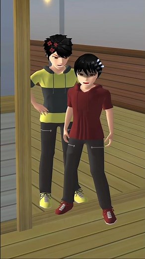 Si abang tergiur ramen😋🍜[ib:cekdesk] #sakuraschoolsimulator