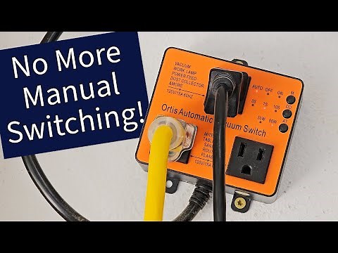 Why You Need the Ortis Auto Vacuum Switch