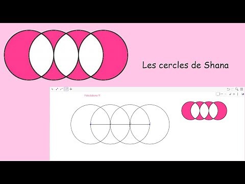 Shana's Circles on GeoGebra