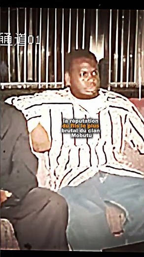 The Luxurious and Terrifying Life of Kongulu Mobutu: Zaire's Most Feared Son #Mobutu #Zaire