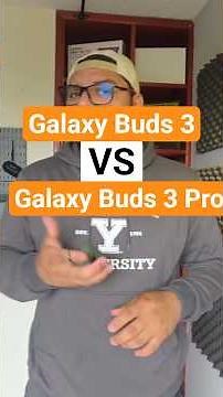 Galaxy Buds 3 vs Buds 3 Pro: Why do I like the 3 more? #samsung #galaxy #smartphone