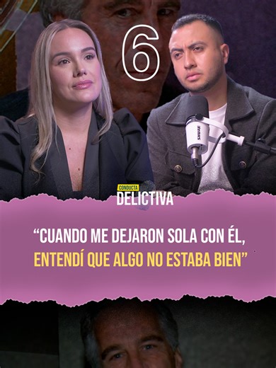 Andrea relata que, al quedarse sola con él, el ambiente cambió por completo. Dice que intentó mantener la calma mientras él trataba de convencerla de que todo era normal. Con el paso de los minutos, asegura que entendió la situación en la que estaba y buscó la forma de salir de ese lugar. #HistoriasReales #JeffreyEpstein #conductadelictiva