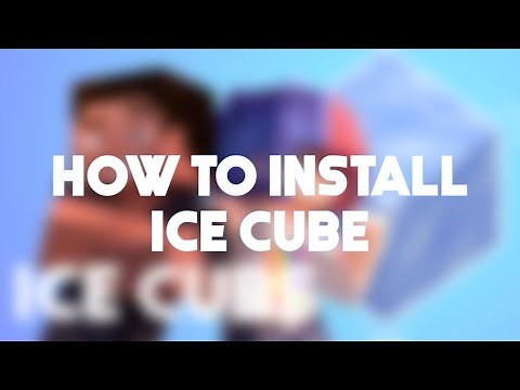 Rig Tutorials 5: How to install Ice Cube