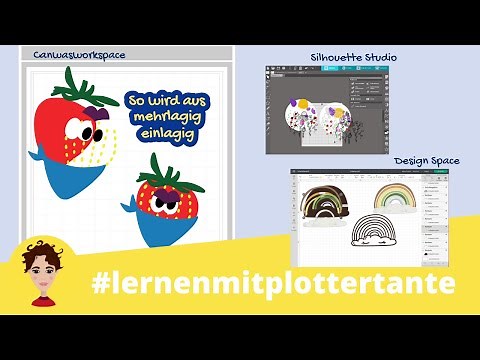 Preparing multi-layered files for single-layer application - Brother, Cricut, Silhouette