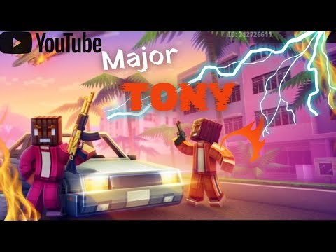 Mission Save The Major Tony ❤️❤️|| Mafia Mine & Craft World - Multiplayer Shooting Game