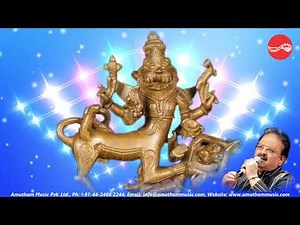 Sarabesan Ennum || Maha Sarabeswarar || S P Balasubramaniyam (Full Verson)